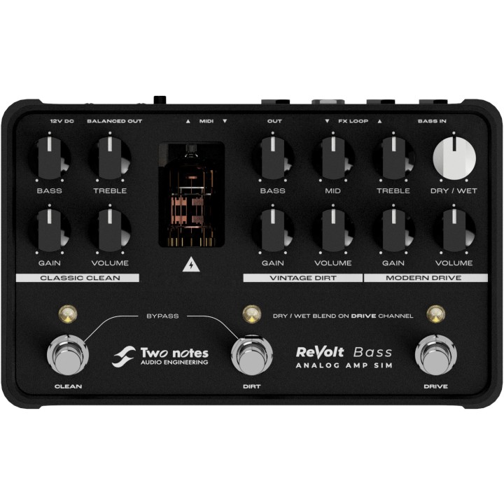 Acquista TWO NOTES REVOLT BASS online | Merula Strumenti Musicali