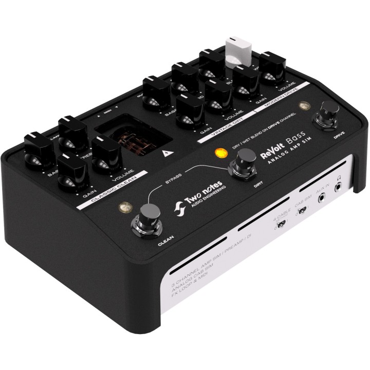 Acquista TWO NOTES REVOLT BASS online | Merula Strumenti Musicali
