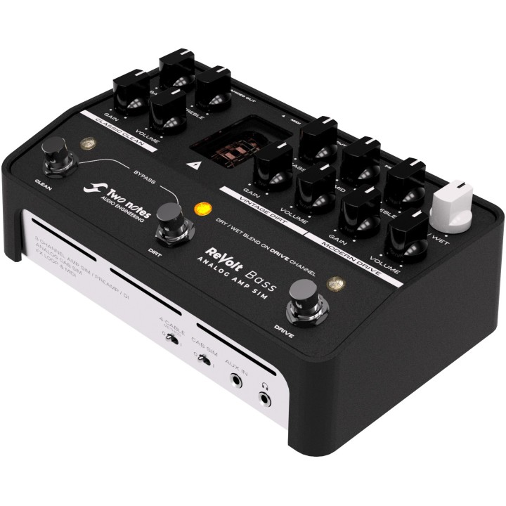 Acquista TWO NOTES REVOLT BASS online | Merula Strumenti Musicali