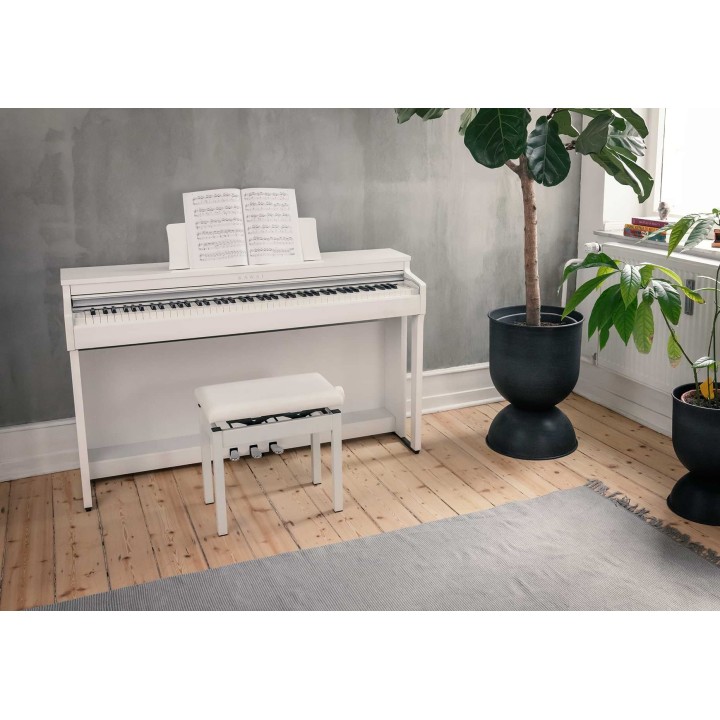 Kawai - Cn - 201 - Bianco - Pianoforte Digitale