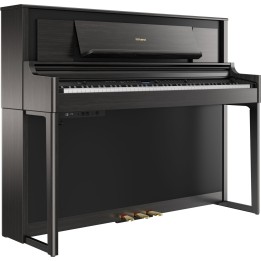 roland lx706-ch set pianoforte digitale con mobile