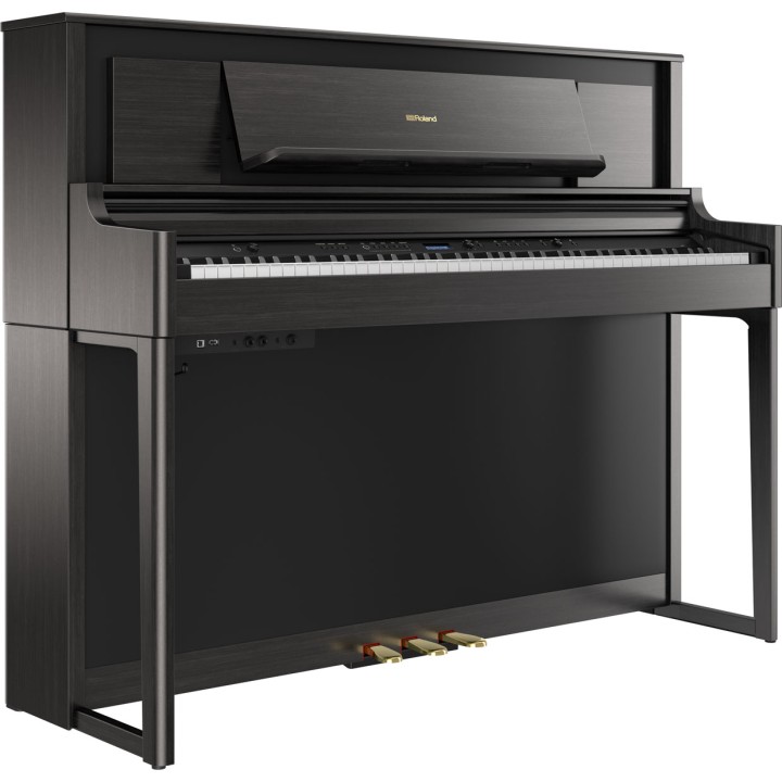 roland lx706-ch set pianoforte digitale con mobile