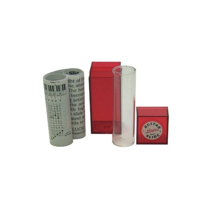 Acquista CLAYTON BOTTLENECK/SLIDE GLASS SMALL online | Merula Strumenti Musicali