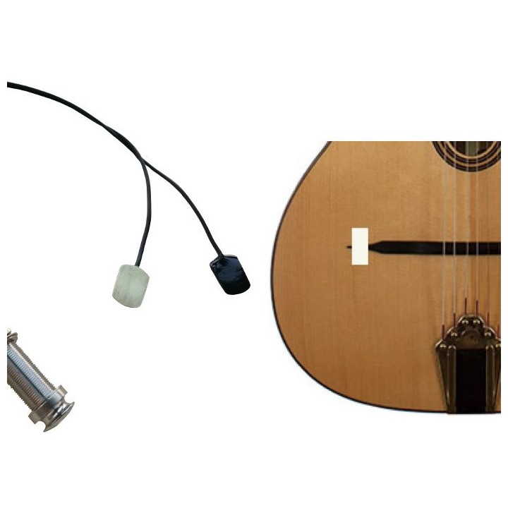 Acquista GULLANSKY LAB MAN - PICK UP ACUSTICO PASSIVO MANOUCHE online | Merula Strumenti Musicali