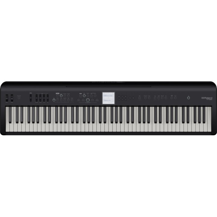 roland fp-e50 pianoforte digitale e arranger
