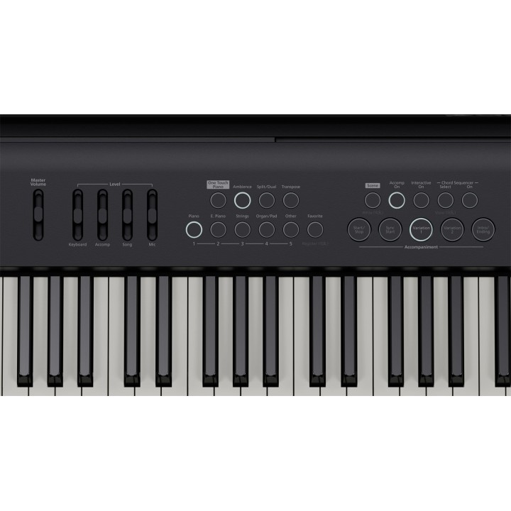 roland fp-e50 pianoforte digitale e arranger