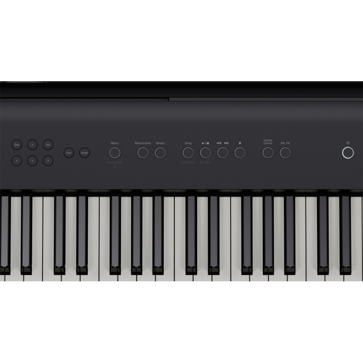 roland fp-e50 pianoforte digitale e arranger