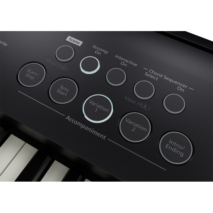 roland fp-e50 pianoforte digitale e arranger