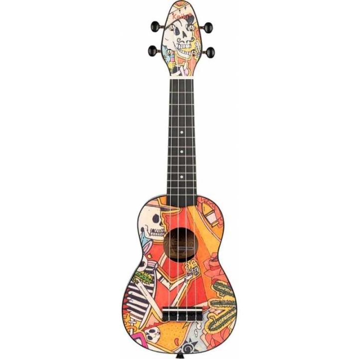 Acquista KEIKI K2-Em Ukulele Soprano online | Merula Strumenti Musicali