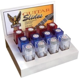 Acquista CLAYTON BOTTLENECK/SLIDE GLASS MEDIUM online | Merula Strumenti Musicali