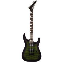 Acquista JACKSON Js Series Dinky Arch Top Js32q Dka Ht, Amaranth Fingerboard, Transparent Gre online | Merula Strumenti Musicali