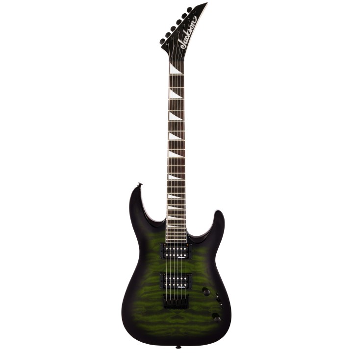 Acquista JACKSON Js Series Dinky Arch Top Js32q Dka Ht, Amaranth Fingerboard, Transparent Gre online | Merula Strumenti Musicali