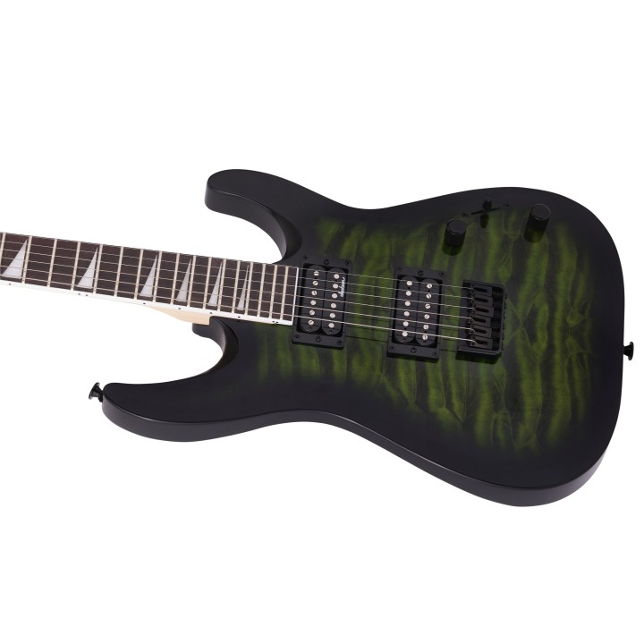 Acquista JACKSON Js Series Dinky Arch Top Js32q Dka Ht, Amaranth Fingerboard, Transparent Gre online | Merula Strumenti Musicali