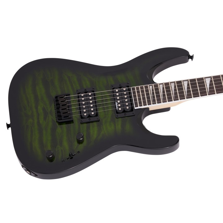 Acquista JACKSON Js Series Dinky Arch Top Js32q Dka Ht, Amaranth Fingerboard, Transparent Gre online | Merula Strumenti Musicali