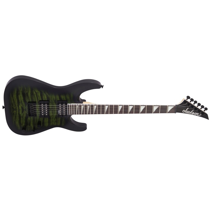 Acquista JACKSON Js Series Dinky Arch Top Js32q Dka Ht, Amaranth Fingerboard, Transparent Gre online | Merula Strumenti Musicali
