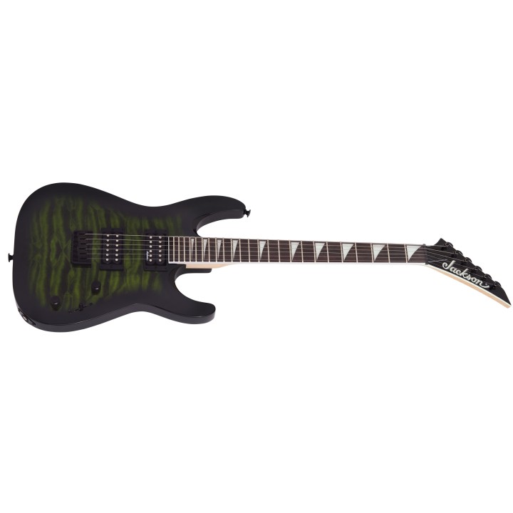 Acquista JACKSON Js Series Dinky Arch Top Js32q Dka Ht, Amaranth Fingerboard, Transparent Gre online | Merula Strumenti Musicali