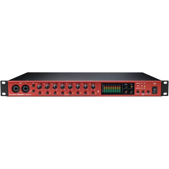 Focusrite Clarett+OCTOPRE Interfaccia audio