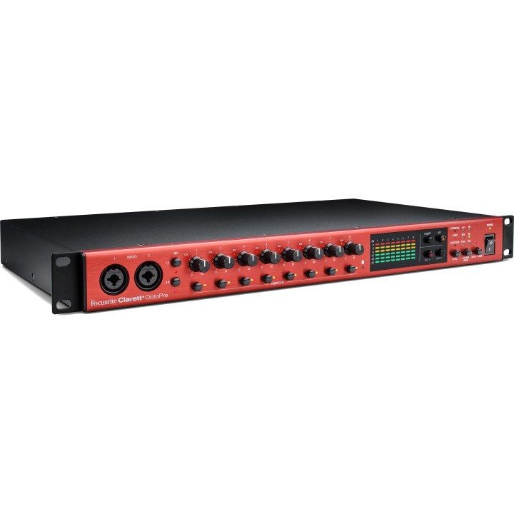 Focusrite Clarett+OCTOPRE Interfaccia audio