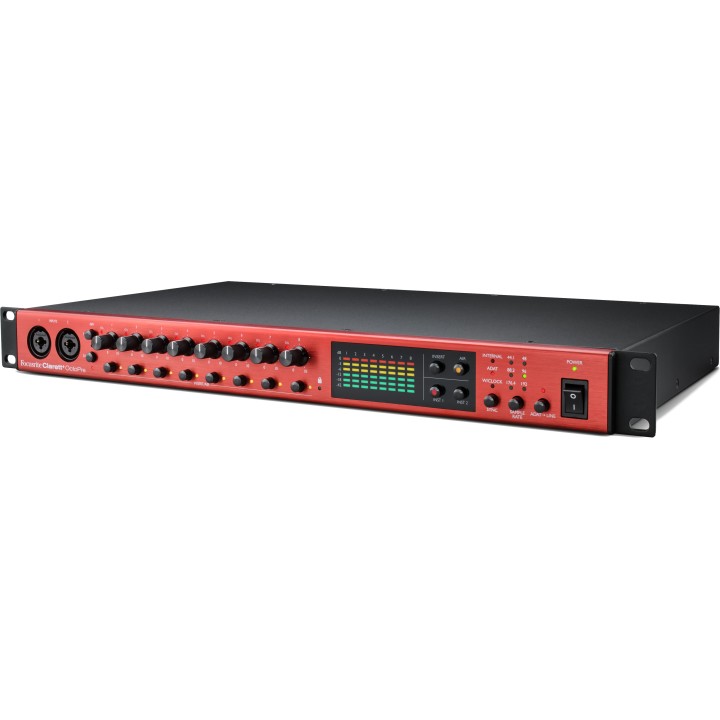 Focusrite Clarett+OCTOPRE Interfaccia audio