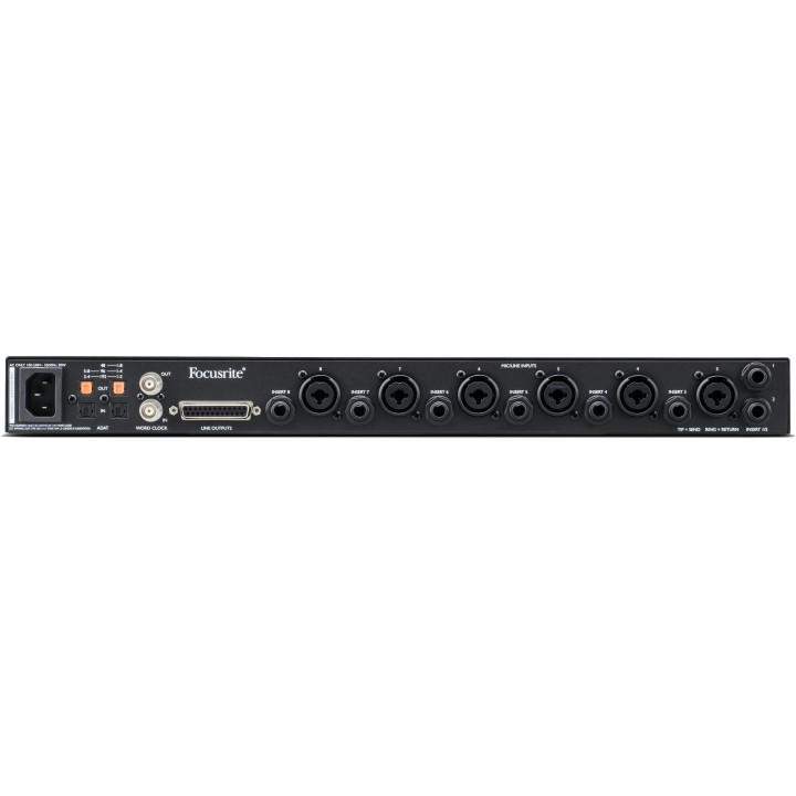 Focusrite Clarett+OCTOPRE Interfaccia audio