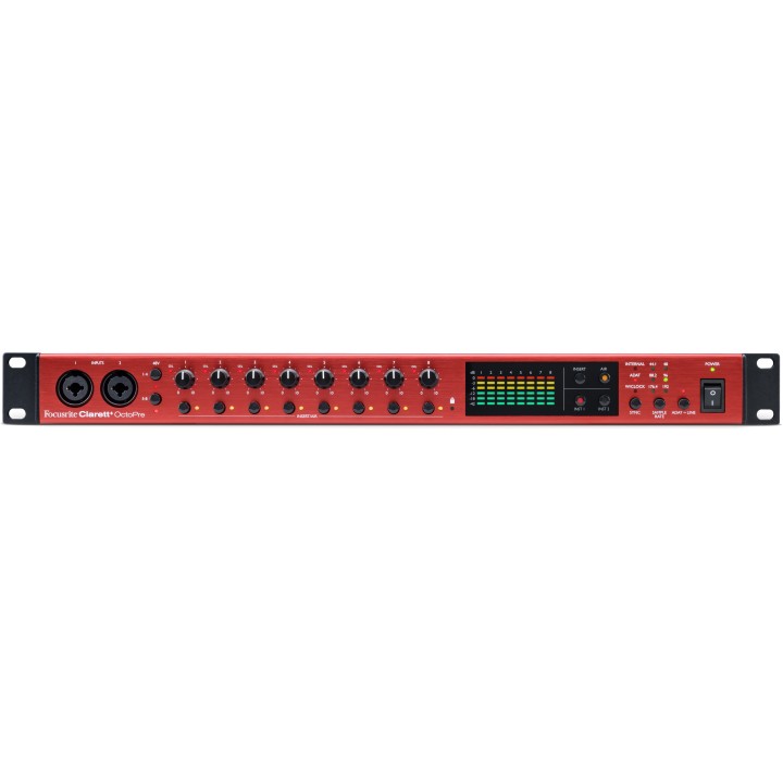 Focusrite Clarett+OCTOPRE Interfaccia audio