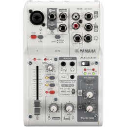 Acquista YAMAHA AG03-MK2 W online | Merula Strumenti Musicali