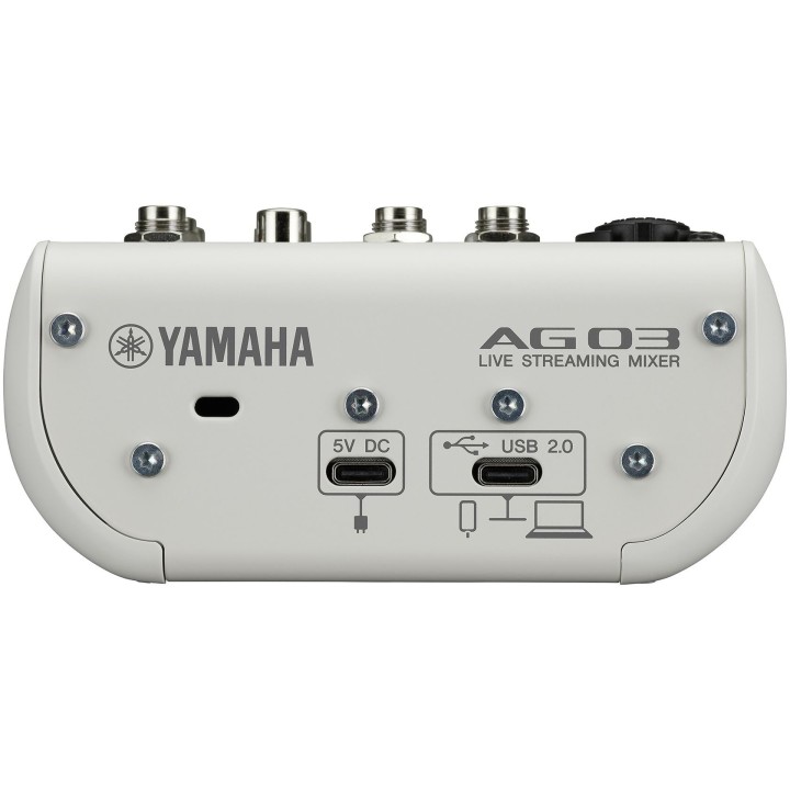 Acquista YAMAHA AG03-MK2 W online | Merula Strumenti Musicali