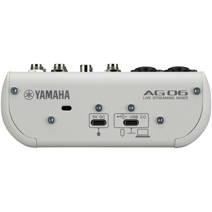 Acquista YAMAHA AG06-MK2 W online | Merula Strumenti Musicali