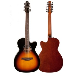 Acquista SEAGULL 051984 S12 CH CW SPRUCE SUNBURST GT PRESYS II online | Merula Strumenti Musicali