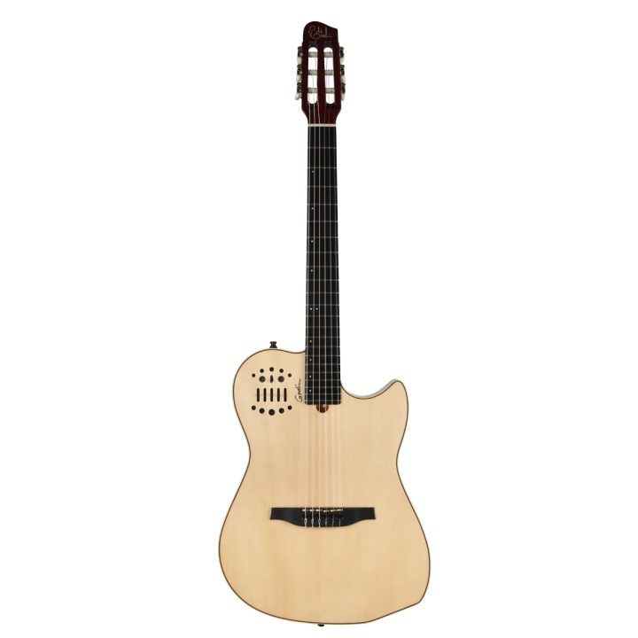 Godin - Multiac Nylon Natural Hg W/Bag