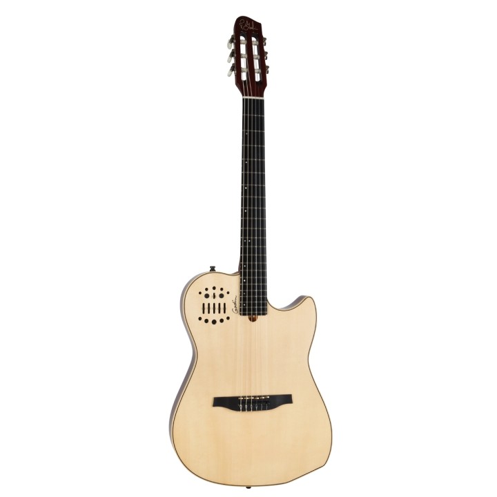 Godin - Multiac Nylon Natural Hg W/Bag