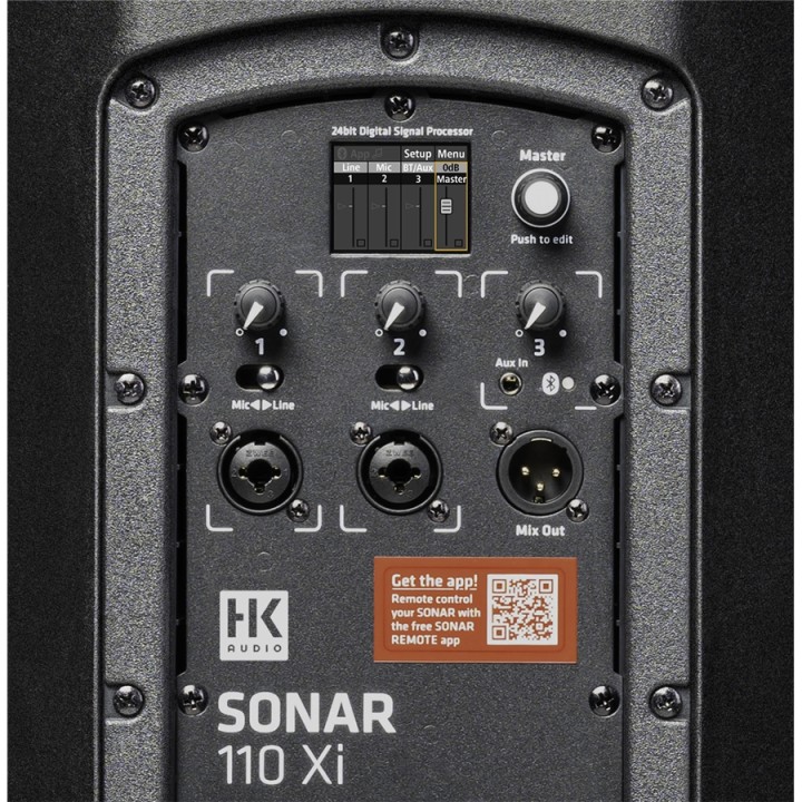 Hk - Sonar 110 Xi