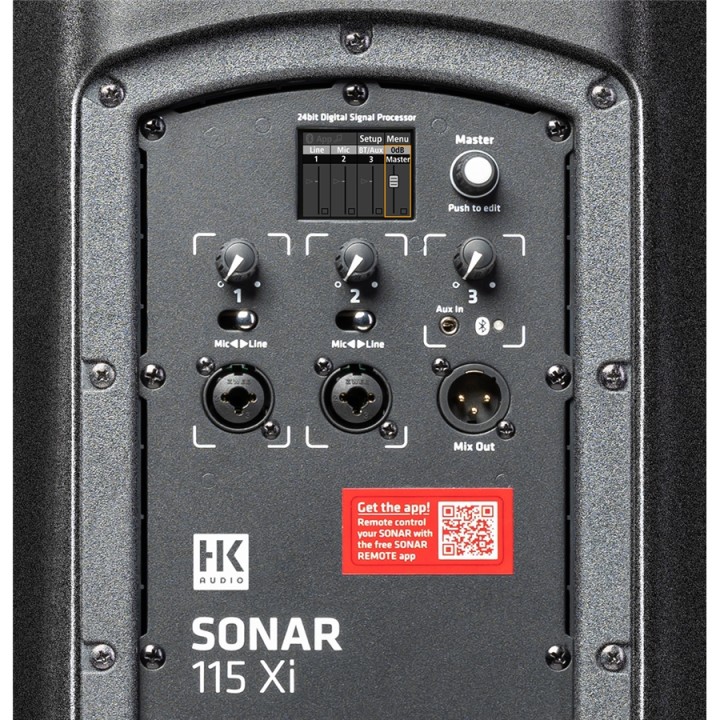 Hk - Sonar 115 Xi
