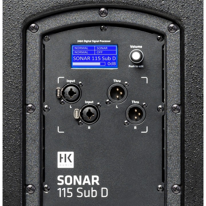 Hk - SONAR 115 Sub D