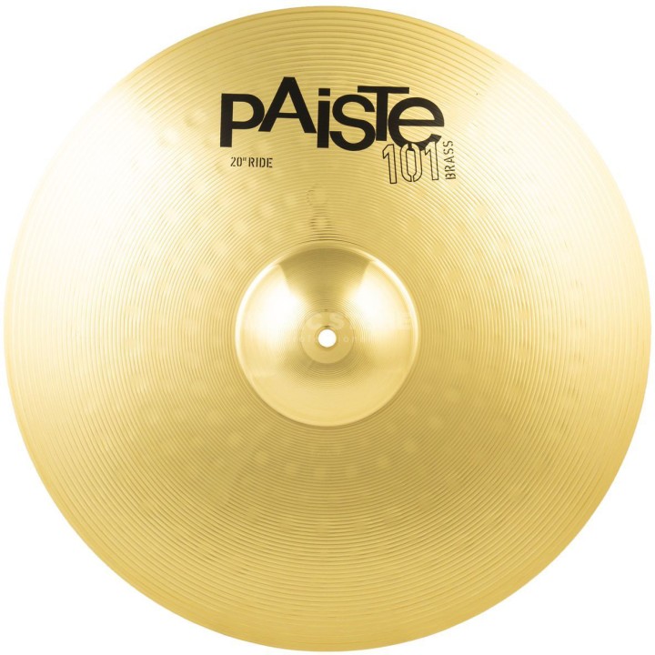 Acquista PAISTE 101ride20 online | Merula Strumenti Musicali