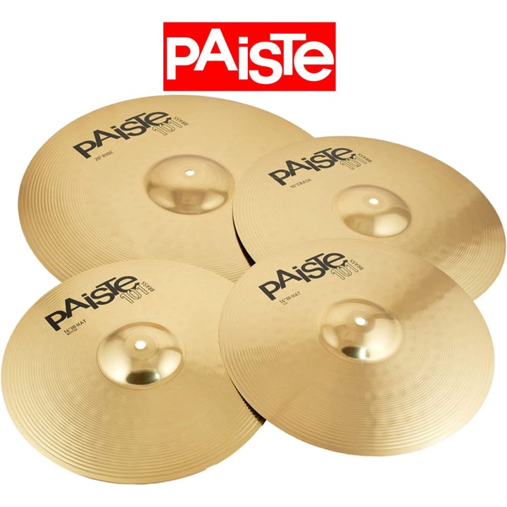 Acquista PAISTE 101universalset14-16-20 online | Merula Strumenti Musicali