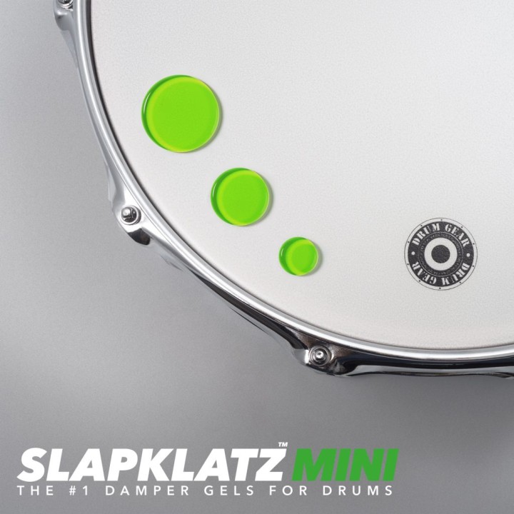 Acquista SLAPKLATZ MINI - ALIEN GREEN - SLAP-MI-AG online | Merula Strumenti Musicali