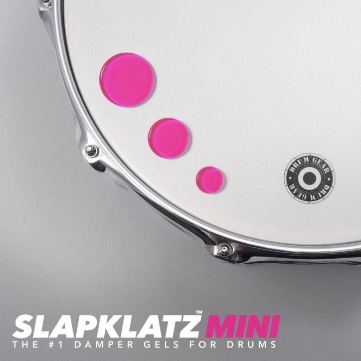 Slap-mi-pi  gel per pelli  batteria colore rosa| Merula Strum.Musicali
