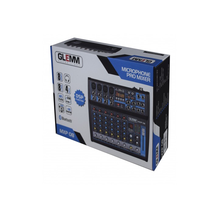 Acquista GLEMM MXP 08 online | Merula Strumenti Musicali