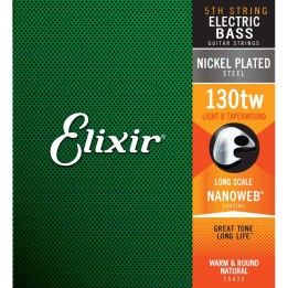 Acquista ELIXIR 15432 ELECTRIC BASS NICKEL PLATED STEEL NANOWEB online | Merula Strumenti Musicali