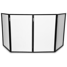 VONYX | DB2 FOLDABLE DJSCREEN 120X70X4 WH