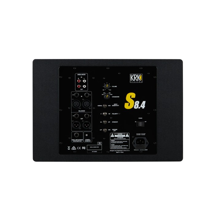 Acquista KRK S 8.4 online | Merula Strumenti Musicali