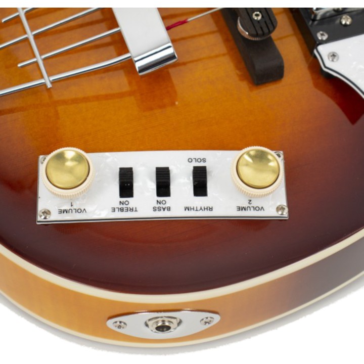 Acquista HOFNER Hi-Bb-Se-Sb Ignition Violin Bass Sunburst Finish online | Merula Strumenti Musicali