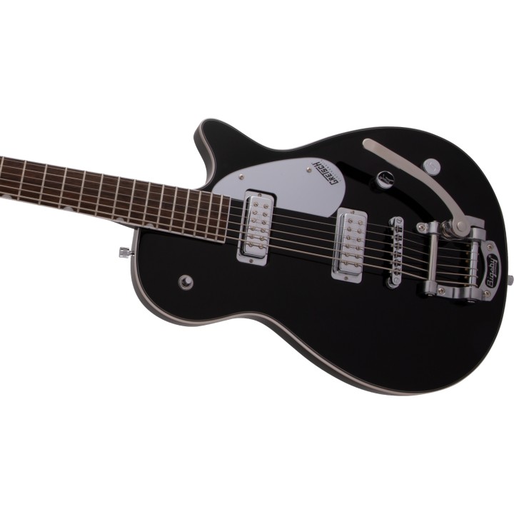 Acquista GRETSCH G5260T Electromatic Jet Baritone with Bigsby, Laurel Fingerboard, Black  online | Merula Strumenti Musicali