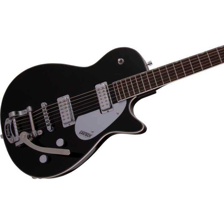 Acquista GRETSCH G5260T Electromatic Jet Baritone with Bigsby, Laurel Fingerboard, Black  online | Merula Strumenti Musicali