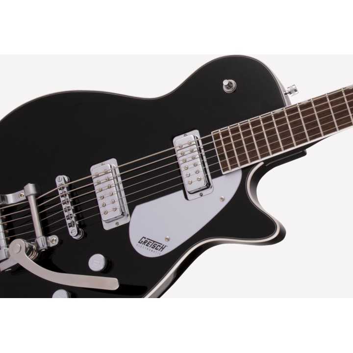 Acquista GRETSCH G5260T Electromatic Jet Baritone with Bigsby, Laurel Fingerboard, Black  online | Merula Strumenti Musicali
