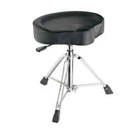 KONIG & MEYER - 14035-000-02 Sgabello idraulico con seduta a sella