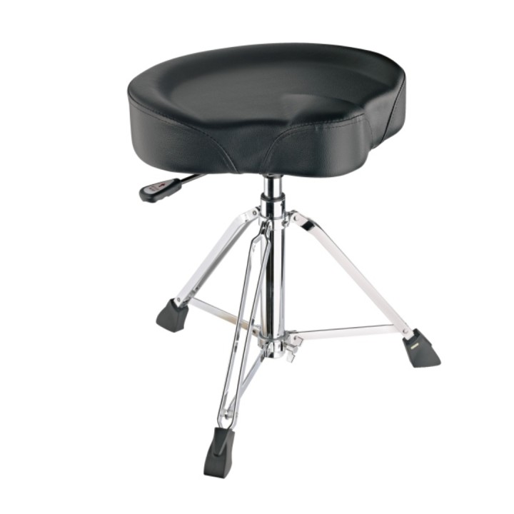 KONIG & MEYER - 14035-000-02 Sgabello idraulico con seduta a sella
