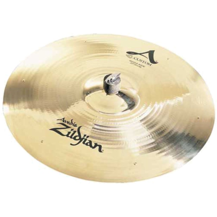 Acquista ZILDJIAN 20" A CUSTOM SIZZLE RIDE (CM.51) (EX-DEMO) online | Merula Strumenti Musicali