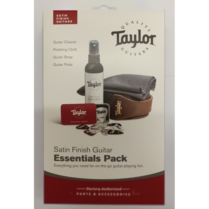 Acquista TAYLOR 1321 ESSENTIALS PACK, SATIN FINISH online | Merula Strumenti Musicali